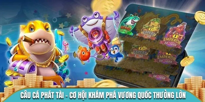 Câu Cá Phát Tài - Cơ hội khám phá vương quốc thưởng lớn
