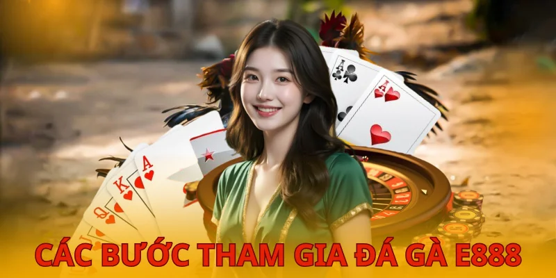 Làm thế nào để hội viên có thể tham gia sảnh đá gà KUBET 