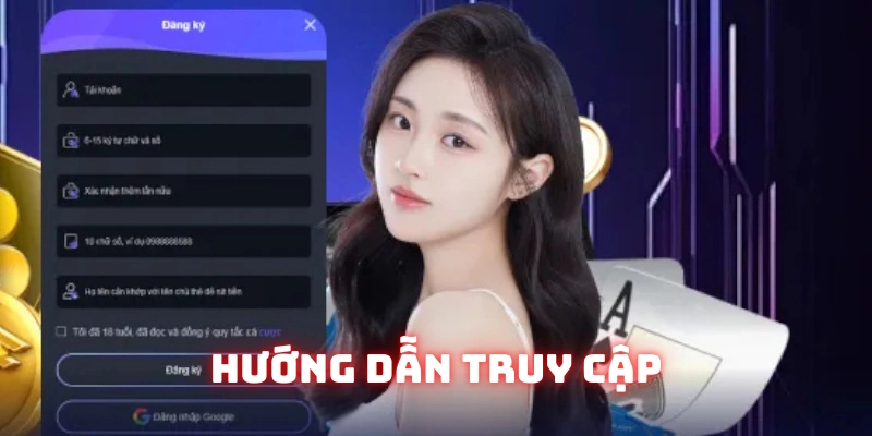 Chỉ dẫn tân binh truy cập Casino KUBET