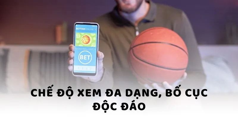 Chế độ xem đa dạng, bố cục độc đáo