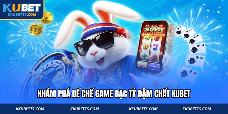 Khám phá đế chế game bạc tỷ đậm chất Kubet