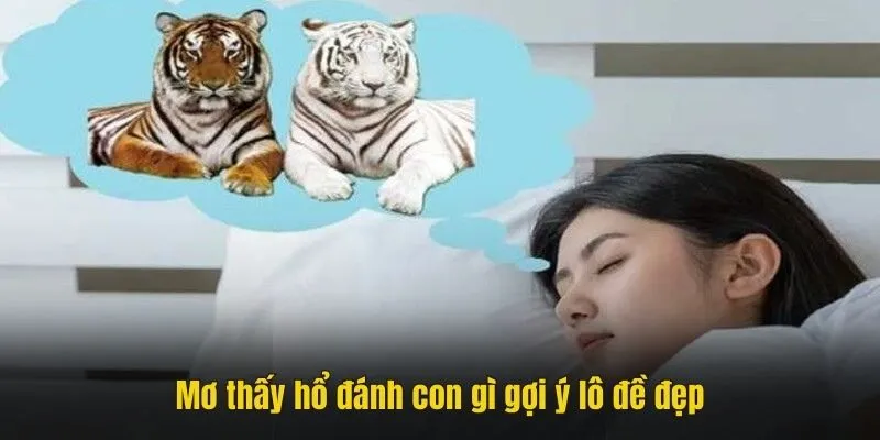 Mơ thấy hổ đánh con gì gợi ý lô đề đẹp